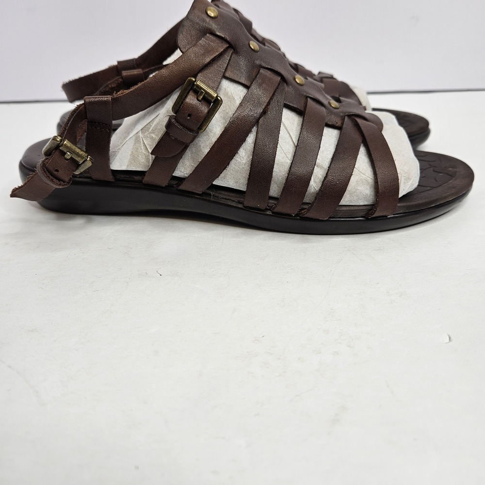 St Johns Bay Sandals Brown Size 7M